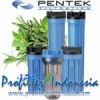 Pentek 10 inch Blue Standard Housing Filter Cartridge PN 150067 profilterindonesia  medium