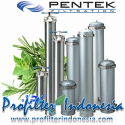 Pentek STBC 4 Stainless Steel Housing Filter Cartridge profilterindonesia  large