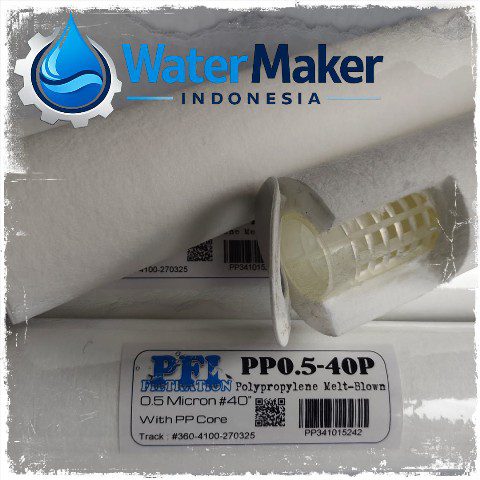 spun filter cartridge 5 micron