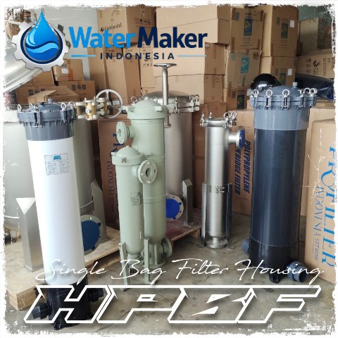 Polypropylene Housing Filter Bag Indonesia