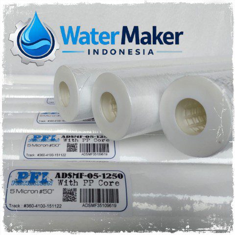 bwro dan swro spun filter cartridge