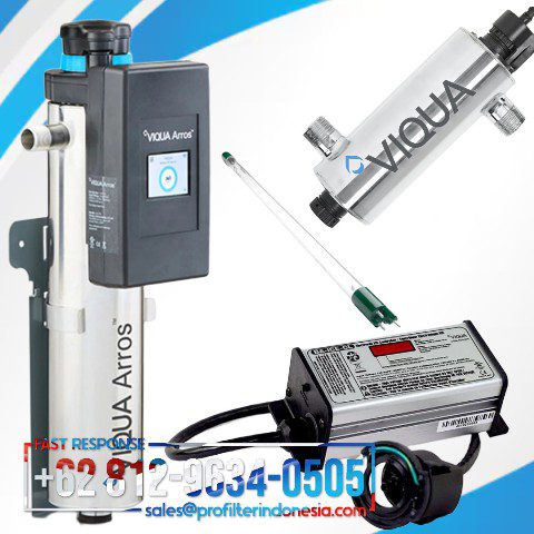 viqua uv lamp ballast water sterilizer system sterilight
