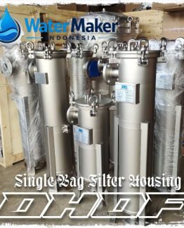 dhdf series single bag filter housing ss304 ss316l